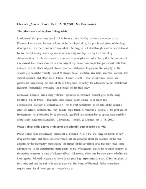 Dr. Obumneke Amadi-Onuoha -Transcript 33