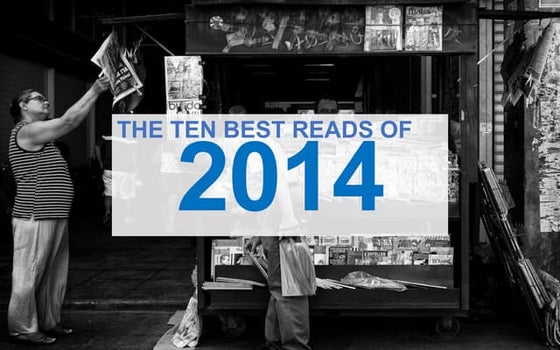 The Ten Best Reads of 2014