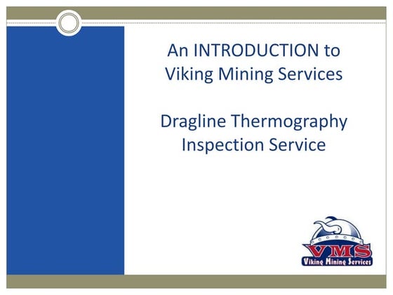 Thermography Presentation - Dragline IR Presentation