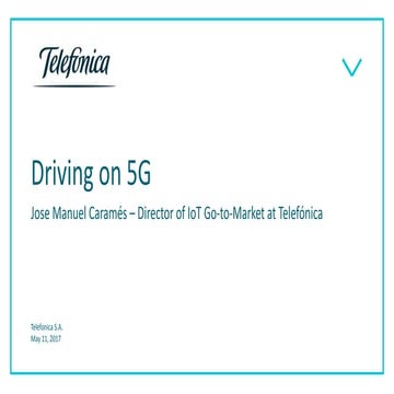 Driving on 5G