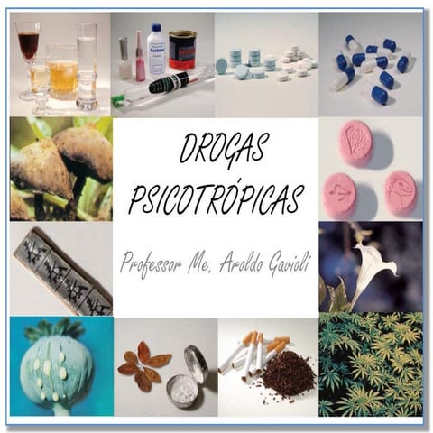 Drogas psicotrópica