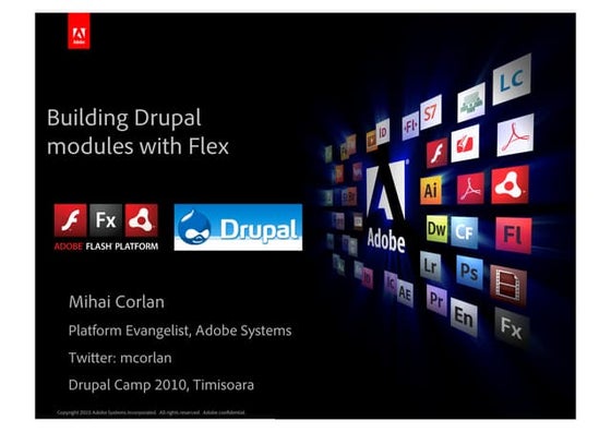 Drupal and-flex-drupal camp