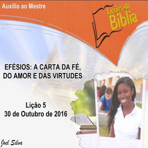 E.b.d  adolescentes - 4ºtrimestre 2016 lição 05