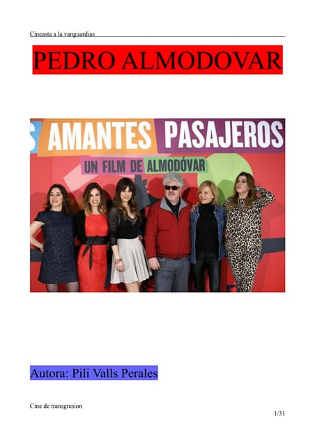 E2.9 almodovar un cineasta transgresor