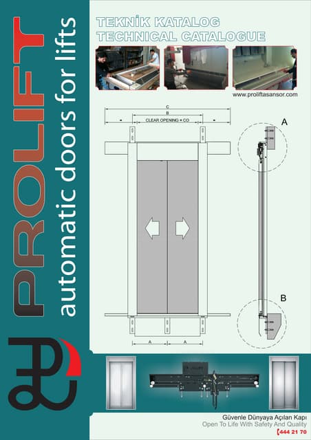 Prolift Technical catalogue