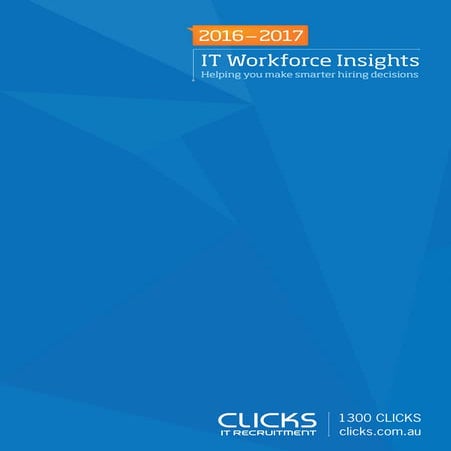2016-17 IT Workforce Insights Report