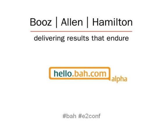 Delivering Results that Endure