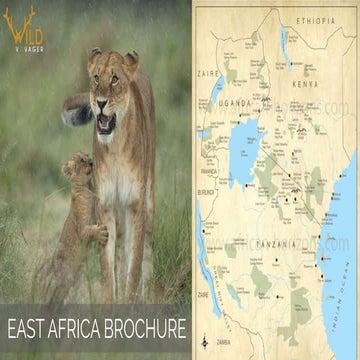East Africa Brochure - Wild Voyager