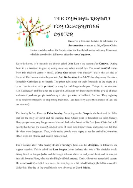 Easter