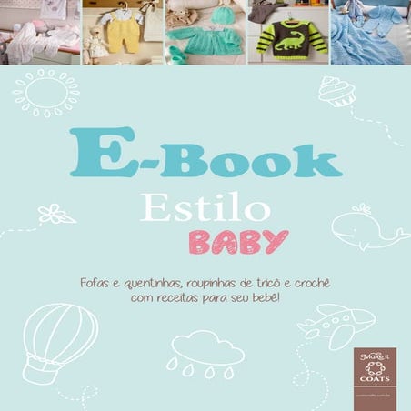 RECEITAS EM TRICÔ PARA BEBÊS Ebookbaby