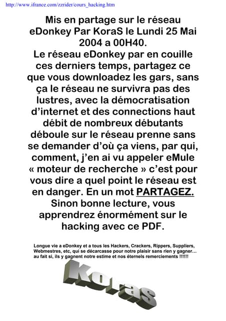 Ebook fr   2020 hackers - 214 pages pour apprendre le hacking en francais - c...