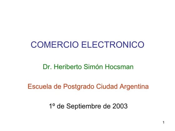 Ecommerce
