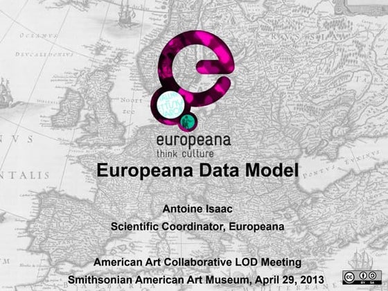 EDM - American Art Collaborative LOD Meeting