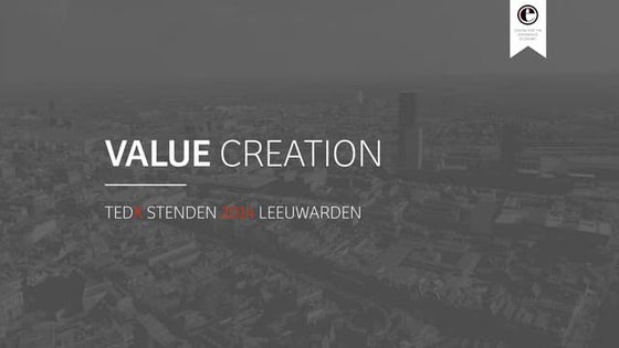 value creation