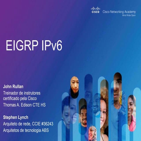 Eigrp IPv6