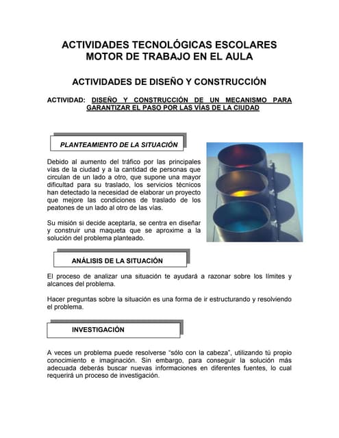 Ejemplo de un proyecto de tecnología