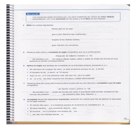 Ejercicios 3º diversificación