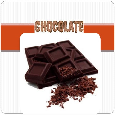 Elaboracion de chocolate