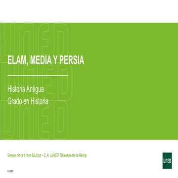 Elam, Media y Persia