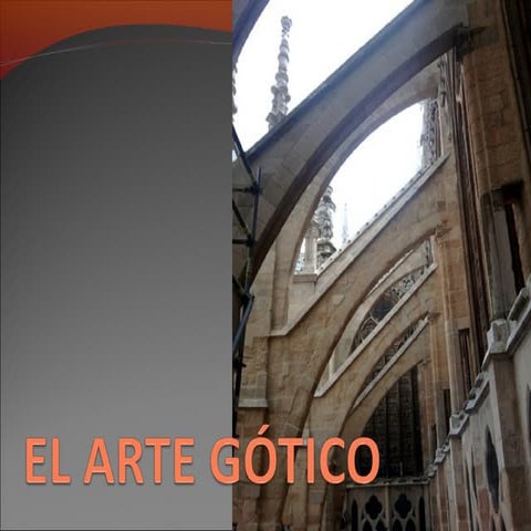 El arte gótico