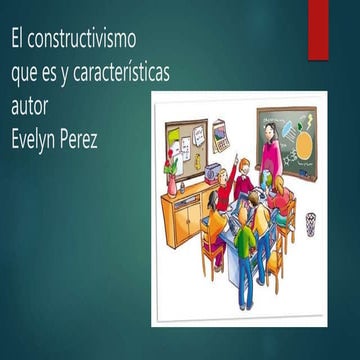 El constructivismo