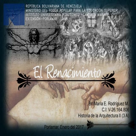 El renacimiento 
