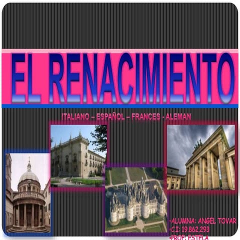 El renacimiento 