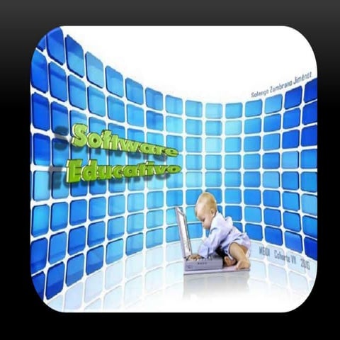 El software educativo