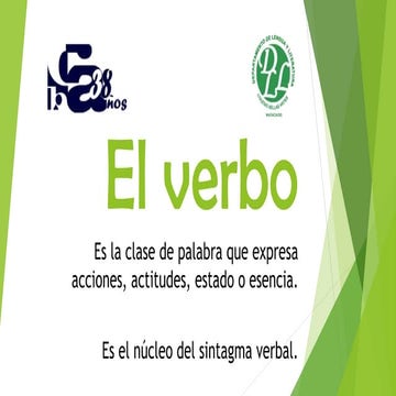 El verbo