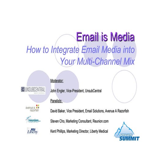 Email is Media
