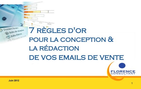 Emailing 7 règles d'or