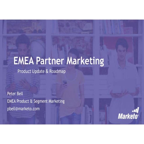Marketo  Partner Marketing 