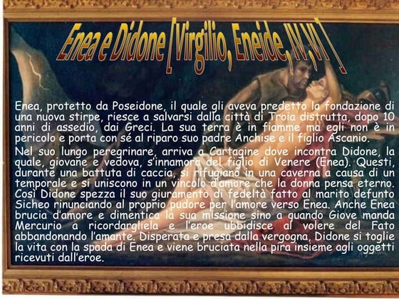 Enea e Didone