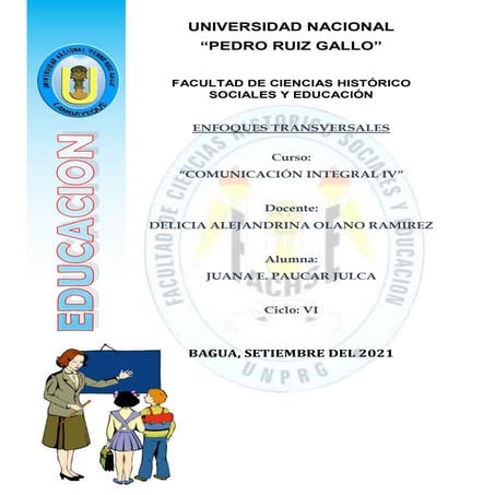 Enfoques transversales