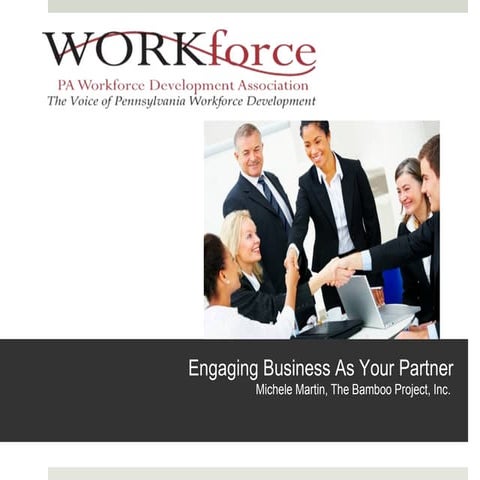 Engaging Business as Your Partner