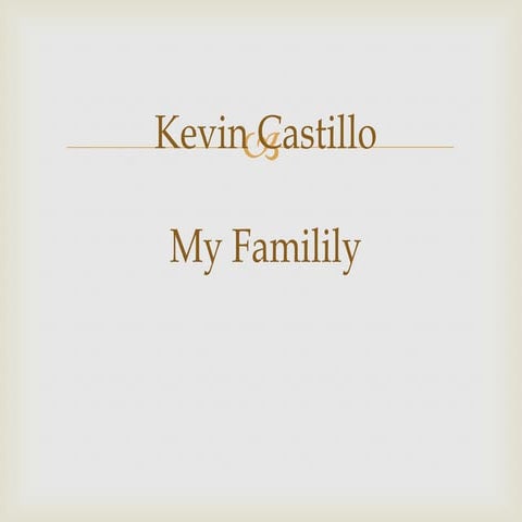 presentation english