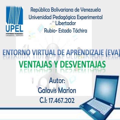 Entorno Virtual Aprendizaje Ventajas y Desventajas 