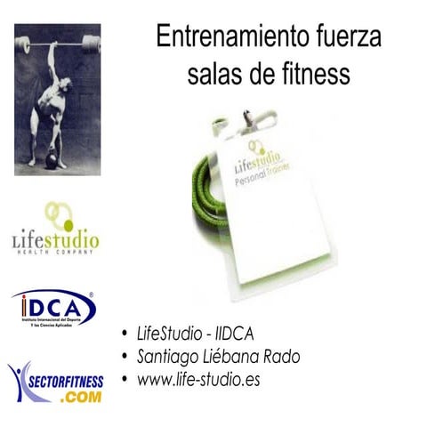 Bases Entrenamiento Fuerza