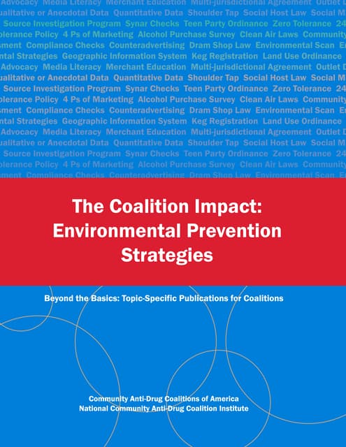 Environmental Strategies CADCA