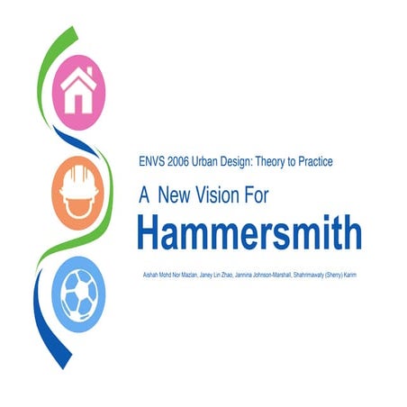 Hammersmith Flyover Design Project