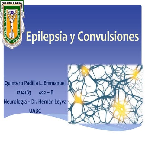 Epilepsia y convulsiones
