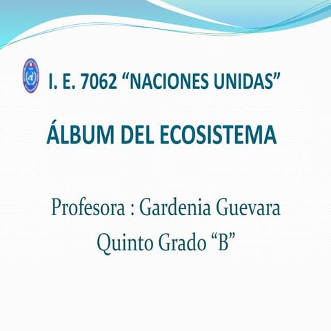 Equilibrio y desequilibrio del ecosistema 4