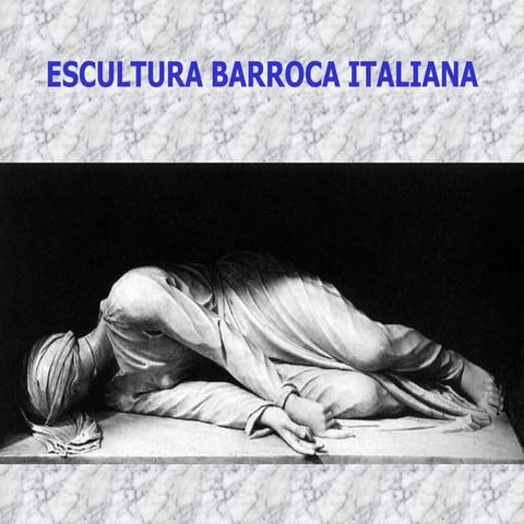 Escultura Barroca Italiana