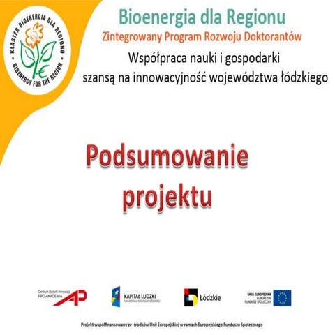 Ewa kochanska   podsumowanie