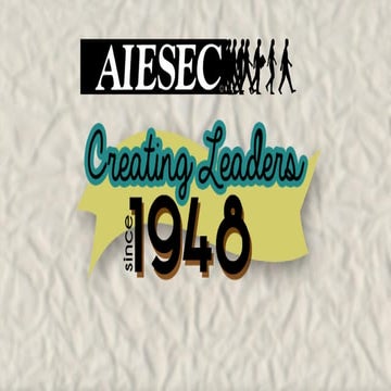 How to use the Leadership Development Model of AIESEC