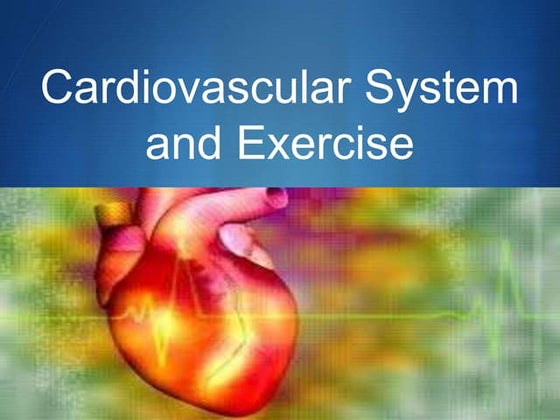 Exercise physiology 7 