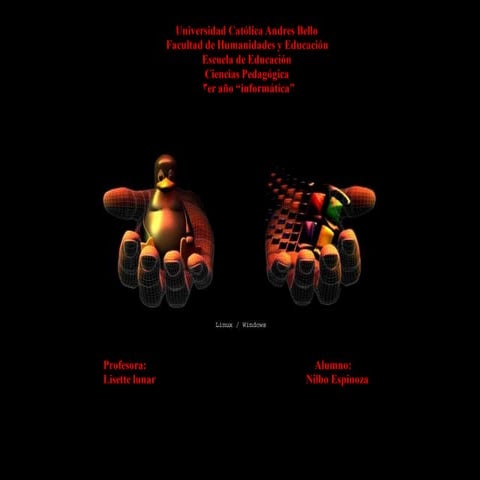 Exposicion de informatica