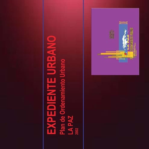 Expediente urbano 1