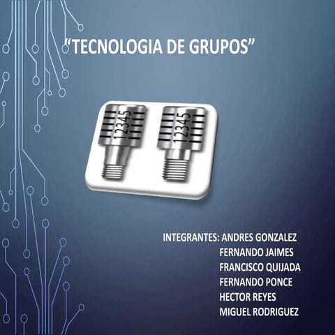 tecnológias de grupos