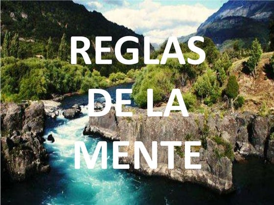reglas de la mente 